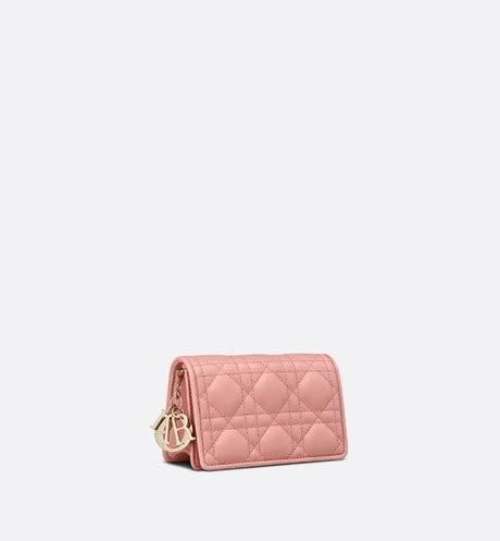 lady dior angel pink|Lady Dior Nano Pouch Angel Pink Cannage Lambskin .